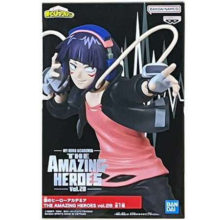 僕のヒーローアカデミア THE AMAZING HEROES ミルコ フィギュア Amazon.co.jp: バンプレスト ノーブランド品 僕のヒーロー