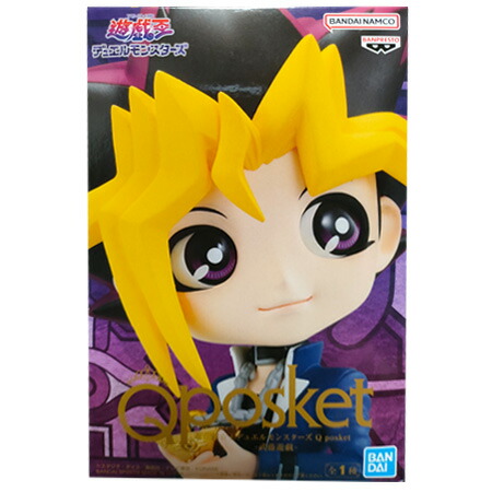 楽天市場】送料無料 遊☆戯☆王デュエルモンスターズ Q posket 武藤