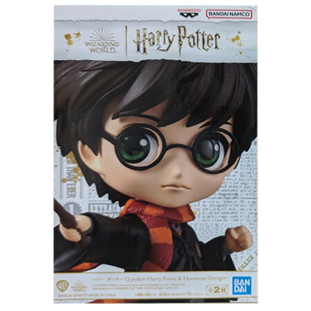 楽天市場】【送料無料】【新品・未開封】バンプレスト Qposketハリー