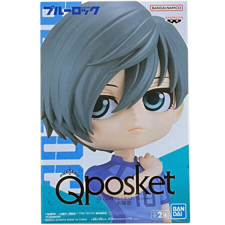 楽天市場】送料無料 TVアニメ ブルーロック Q posket 潔 世一