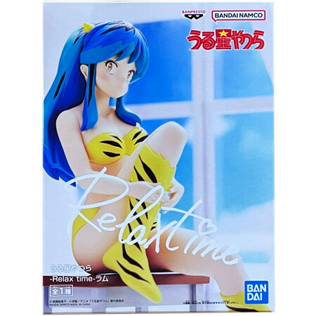 Relax time フィギュアセット　5点セット うる星やつら フィギュア 5点セット グリグラ リラックスタイム