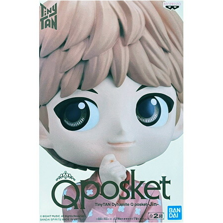 楽天市場】送料無料 TinyTAN MIC Drop Q posket vol.2 Jimin