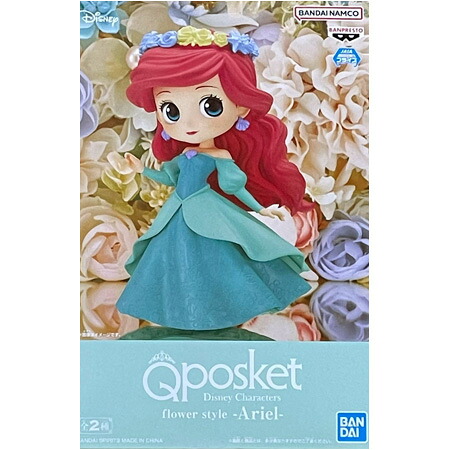楽天市場】送料無料 Q posket Disney Characters flower style Ariel