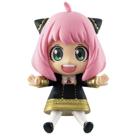 スパイファミリー　アーニャ・フォージャー　プチエットフィギュア　20個セット Amazon | スパイ*ファミリー プチエットフィギュア アーニャ