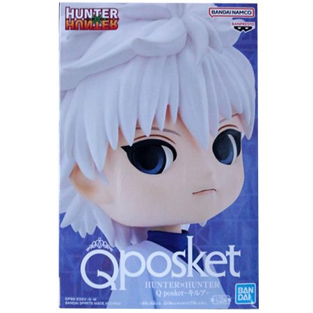 【楽天市場】送料無料 HUNTER×HUNTER Q posket キルア 通常