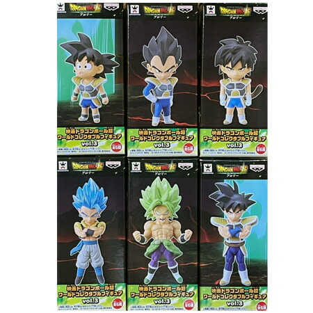 ドラゴンボール　SAIYANS BRAVERY 6ピースセット ドラゴンボール SAIYANS BRAVERY 6ピースセット最高