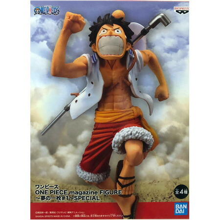 楽天市場】送料無料 ONE PIECE ワンピース magazine FIGURE vol.2 