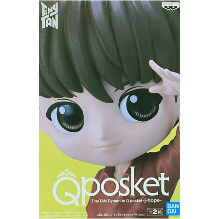 Qposket tinytan ジミン フィギュア ノーマルカラー 2個 楽天市場】送料無料 TinyTAN Dynamite Q posket Jimin ジミン