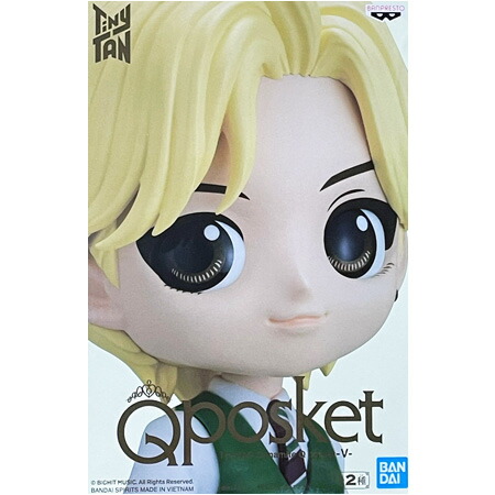 キューポスケット フィギュア BTS ジミン Jimin 防弾少年団 Amazon.co.jp: Banpresto - TinyTAN Butter - ジミン(Ver A