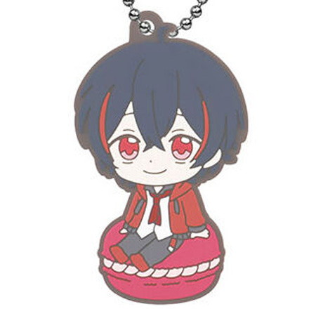 カラフルピーチ ヒロ まとめ売り マカロンラバスト ガチャガチャ ストラップ カラフルピーチ カプセルラバーマスコット～カラフルマカロン