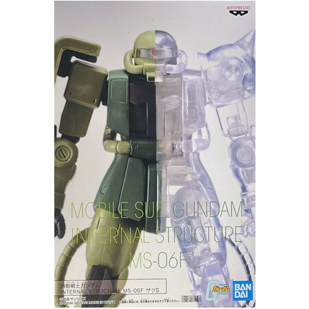 楽天市場】機動戦士ガンダム INTERNAL STRUCTURE MS-06F ザクII アニメ