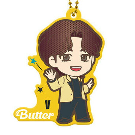 楽天市場】送料無料 TinyTAN ラバマスグミ V (ヴィ) 単品 テテ BTS