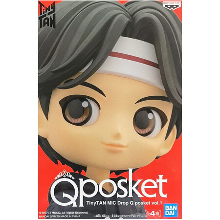 楽天市場】送料無料 TinyTAN MIC Drop Q posket vol.2 Jung Kook