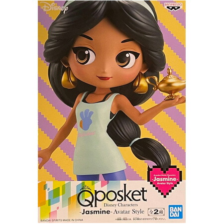(未使用･未開封品)　Q posket Disney Characters Jasmine Dreamy Style ジャスミン 通常カラー単品 bt0tq1u BANPRESTO Q posket Disney Characters Jasmine Dreamy Style
