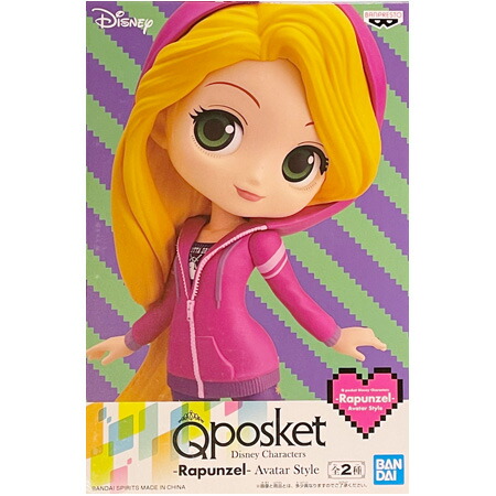 Qposket ラプンツェル フィギュア レアカラー Dreamy Style 楽天市場】ディズニー ラプンツェル フィギュア レア・通常