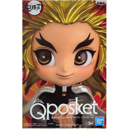 鬼滅の刃 Qposket special color ver. 煉獄杏寿郎 3個 鬼滅の刃 Qposket special color ver. 煉獄杏寿郎 3個の通販 by
