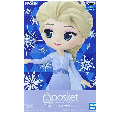楽天市場】送料無料 Q posket Disney Characters Elsa