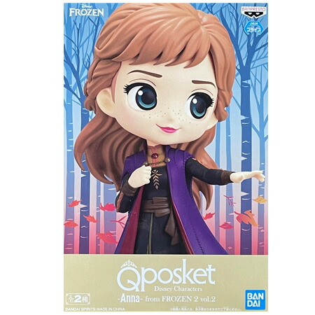 楽天市場】Qposket アナと雪の女王 アナ エルサ Bカラー