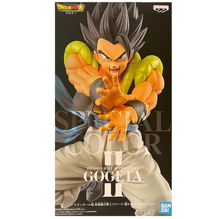 【新品未開封】ドラゴンボール超 ゴジータ フィギュア BANPRESTO ドラゴンボール超 最強融合戦士ゴジータ 超かめはめ波