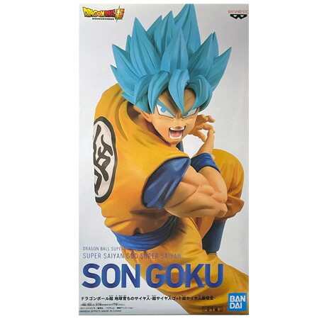 楽天市場】ドラゴンボール 悟空 サイヤ人ブルー フィギュア