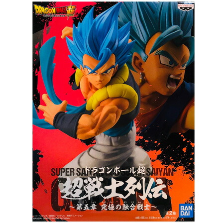 ドラゴンボール フィギュア 超サイヤ人5ゴジータ 楽天市場】送料無料 DRAGONBALL Z DOKKAN BATTLE 5TH