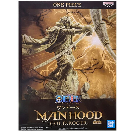 楽天市場】送料無料 ONE PIECE ワンピース MANHOOD GOL.D.ROGER