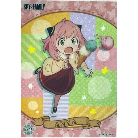 楽天市場】送料無料 SPY×FAMILY ウエハース 25.スペシャルカード 2