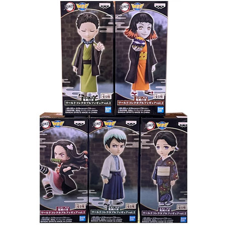 鬼滅の刃 ワールドコレクタブルフィギュアvol.13 ワーコレ 全5種セット Amazon.co.jp: 鬼 滅 ワールドコレクタブルフィギュア vol.13 全