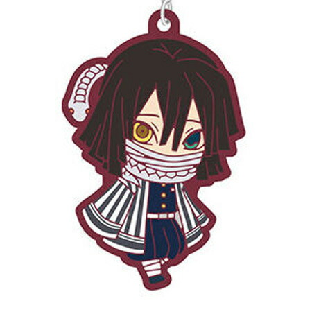 楽天市場】送料無料 鬼滅の刃 滅！ カプセルラバーマスコット 3 伊黒小