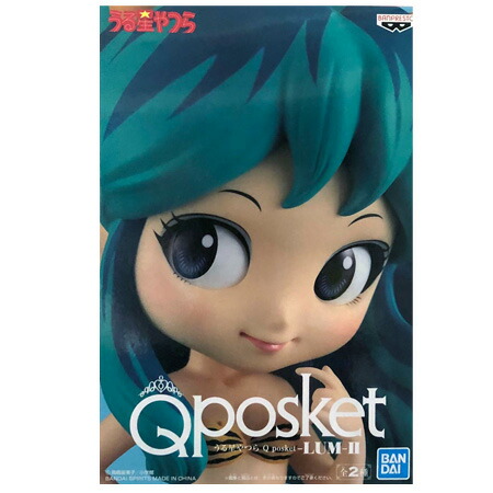 楽天市場】うる星やつら Q posket LUM ラム Aカラー 【即納品・即納品