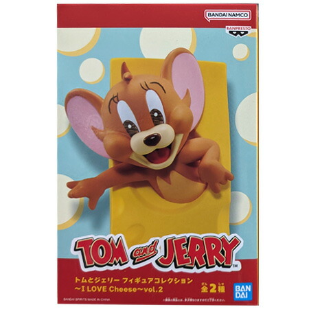 fluffy puffy トムとジェリー フィギュア トムジェリ トムとジェリー Fluffy Puffy～Funny Art～vol.1│株式会社
