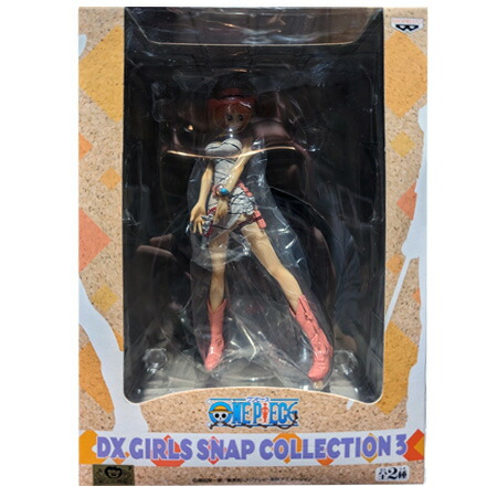 ONE PIECE ワンピース DXガールズ スナップ コレクション2 ナミ 単品 フィギュア バンプレスト プライズ ワンピース DX GIRLS SNAP COLLECTION2