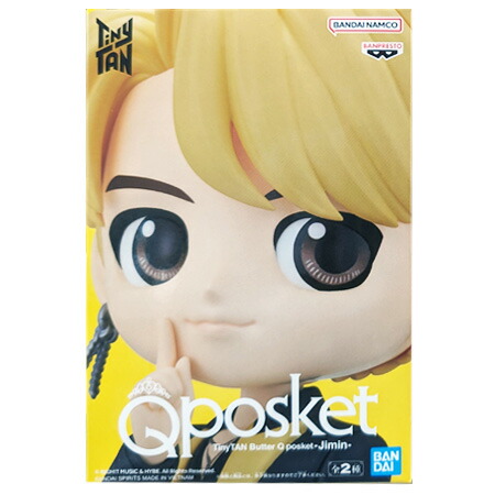 BANDAI - キューポスケット  BTS ジミン Jimin 防弾少年団　ABカラーセット 楽天市場】送料無料 TinyTAN Dynamite Q posket Jimin 通常