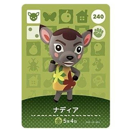 Nintendo Switch - amiiboカード　どうぶつの森　クリスチーヌ 1105973489.jpg?1609317671