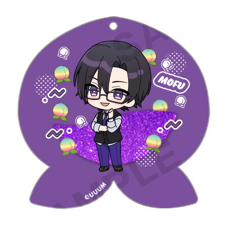 楽天市場】送料無料 カラフルピーチ 刺繍缶バッジ もふ 単品 からぴち