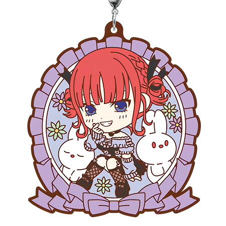 五等分の花嫁　一番くじ　ラバーストラップ 五等分の花嫁 一番くじ ラバーストラップ 5点 きゅんキャラ