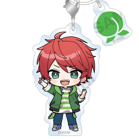 楽天市場】【大阪限定 カラフルピーチ アクリルキーホルダー（なおきり