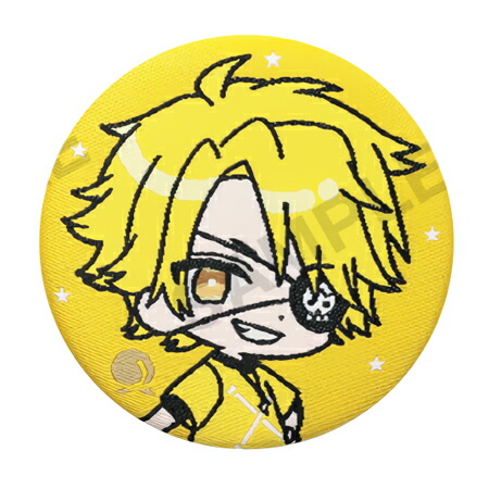 楽天市場】送料無料 カラフルピーチ 刺繍缶バッジ のあ 単品 からぴち