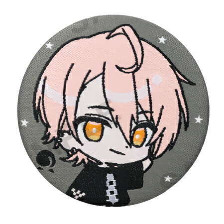 楽天市場】送料無料 カラフルピーチ 刺繍缶バッジ のあ 単品 からぴち