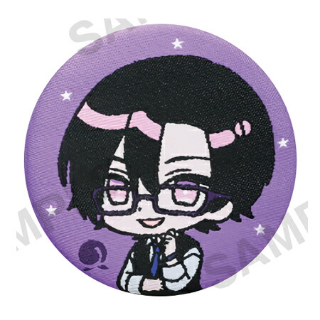 カラフルピーチ　じゃぱぱ　刺繍缶バッジ ブシロード カラフルピーチ 刺繍缶バッジ じゃぱぱ 単品 から