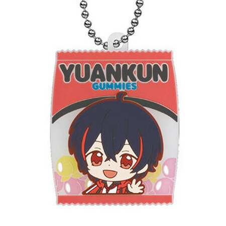 楽天市場】送料無料 カラフルピーチ ウエハース ゆあんくん デフォルメ