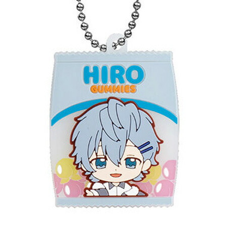 楽天市場】送料無料 カラフルピーチ 刺繍缶バッジ ヒロ 単品 からぴち