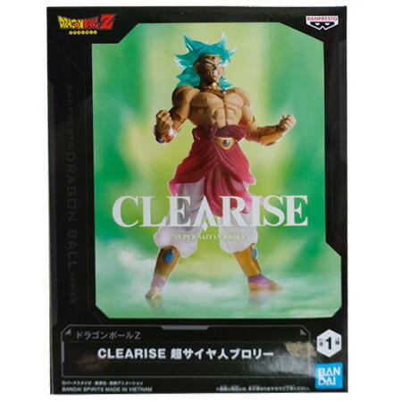 ドラゴンボール　フィギュア　セル　悟飯　ゴジータ　ブロリー　クリアライズ　63個 BANPRESTO ドラゴンボールZ CLEARISE 超サイヤ人ブロリー 【新品
