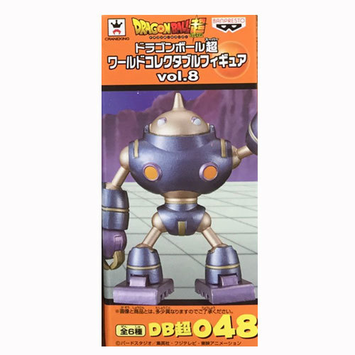楽天市場 送料無料 新品 ドラゴンボール超 ワールドコレクタブルフィギュア Vol 8 オッタ マゲッタ 単品 ミックス 楽天市場店