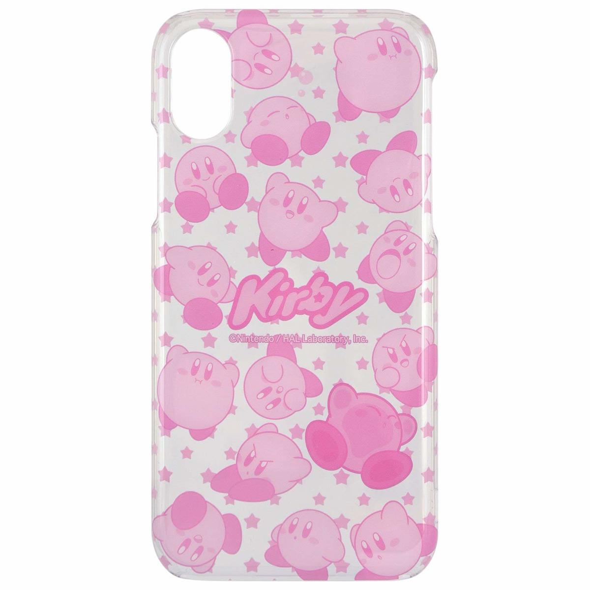 楽天市場 星のカービィ Iphonexs X対応ハードケース Kby 03a わいわいカービィ リンゾウ 楽天市場店