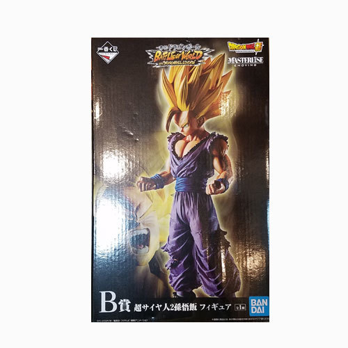 楽天市場 送料無料 新品 一番くじ ドラゴンボール Battle Of World With Dragonball Legends B賞 超サイヤ人2孫悟飯 フィギュア ミックス 楽天市場店