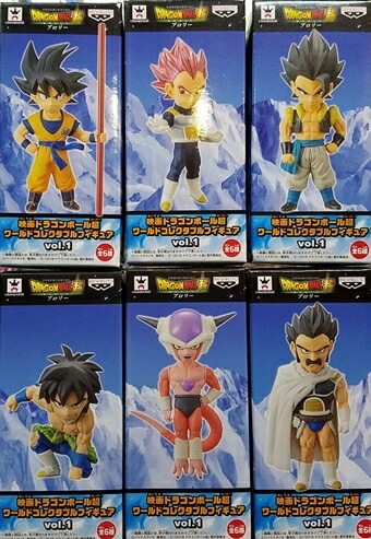 ドラゴンボール超　ワールドコレクタブルフィギュア vol.2 全6種セット Amazon.co.jp: ドラゴンボール超 ワールドコレクタブル