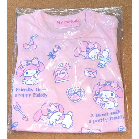 楽天市場 マイメロディ 長袖ｔシャツ ピンク 80cm 90cm 95cm 下着 インナー キッズ 子供 男の子 女の子 キャラクター 子供tシャツ 幼稚園 保育園 男の子トレーニングパンツ キッズパンツ キッズ下着 子供肌着 送料無料 ミックス 楽天市場店