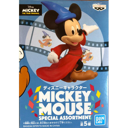 【送料無料】新品 ディズニーキャラクター MICKEY MOUSE SPECIAL ASSORTMENT ミッキーマウス （Fantasia） 単品 90周年画像