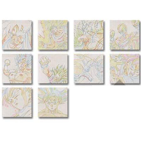 【匿名配送】ドラゴンボール超 アートプレート 6種セット 匿名配送】ドラゴンボール超 アートプレート 6種セット